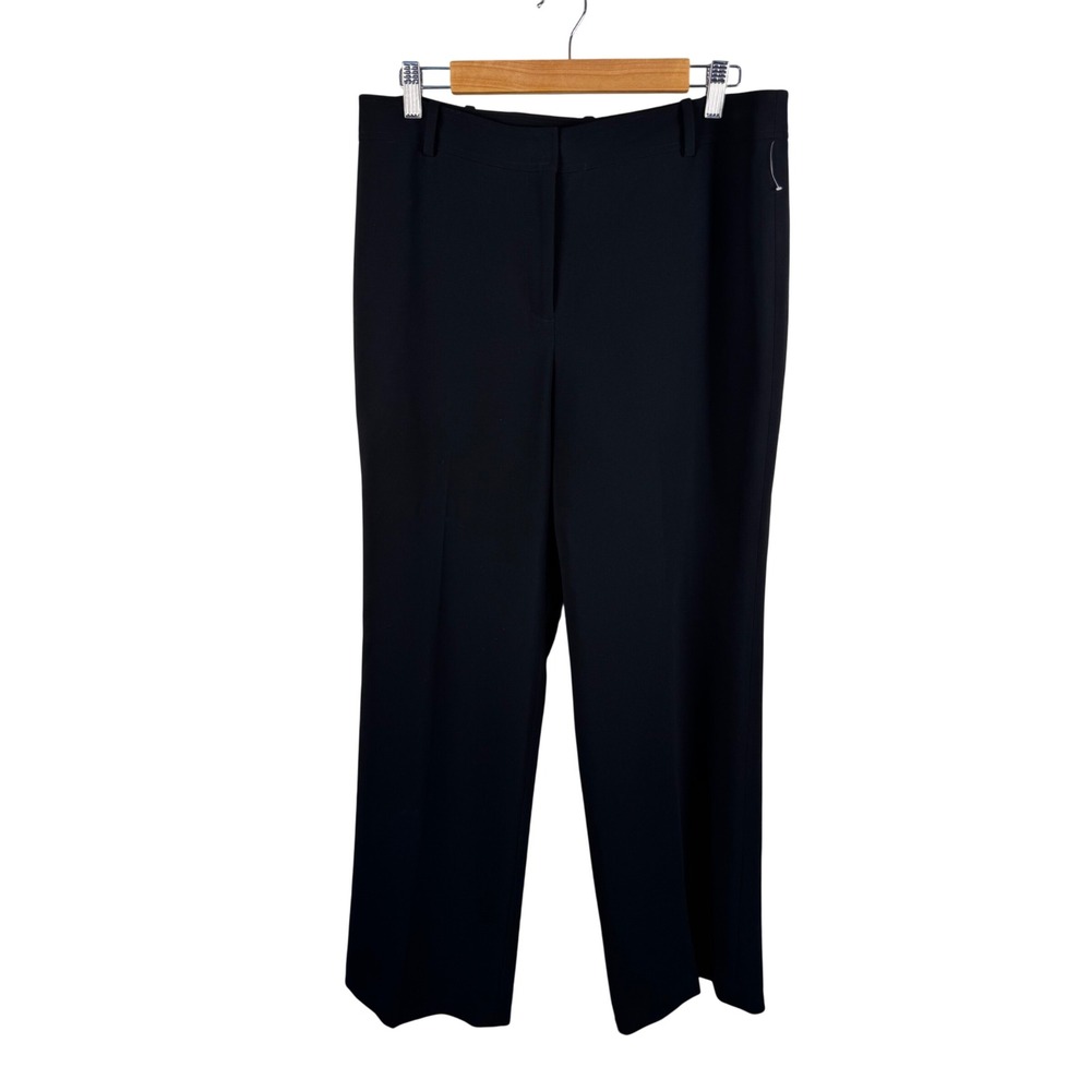 NWOT Ann Taylor Petite Audrey Pants Womens 12P Straight Leg Career Quiet Luxury